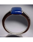 Bague Lapis-lazuli Argent 925 Taille 55