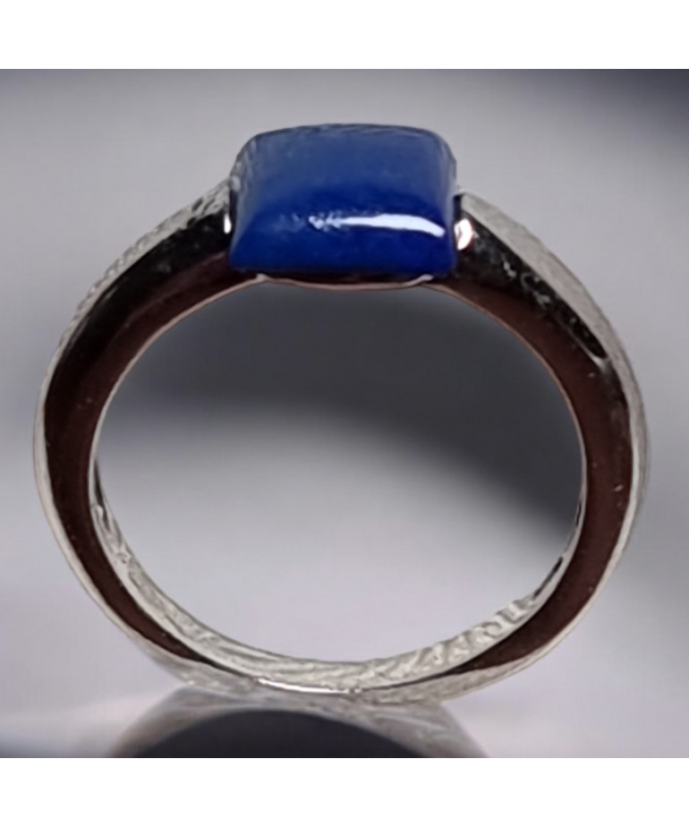 Bague Lapis-lazuli Argent 925 Taille 55