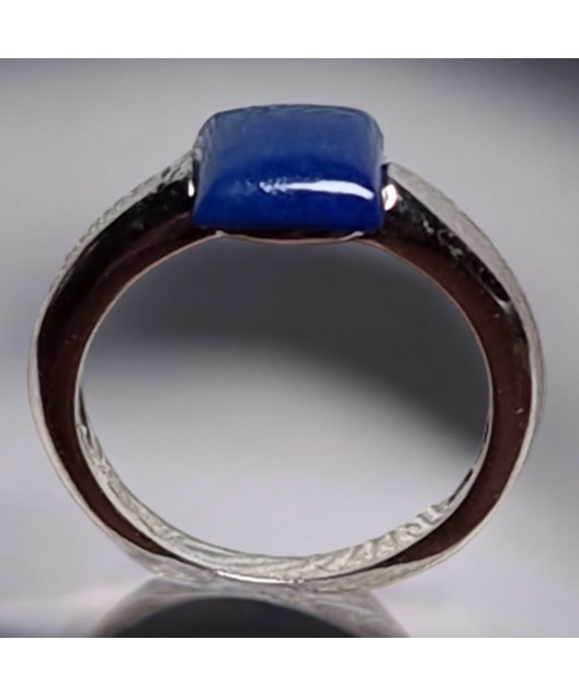 Bague Lapis-lazuli Argent 925 Taille 55