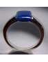 Bague Lapis-lazuli Argent 925 Taille 55