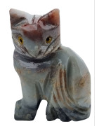 Chat Onyx bleue