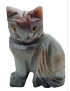 Chat Onyx bleue