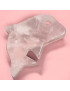 Pendentif Quartz rose Dauphin