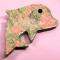 Pendentif Unakite Dauphin