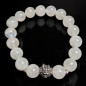 Bracelet Pierre de lune insert Dragon Pierres rondes 10mm
