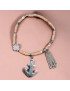 Bracelet Cristal Swarovski avec breloques