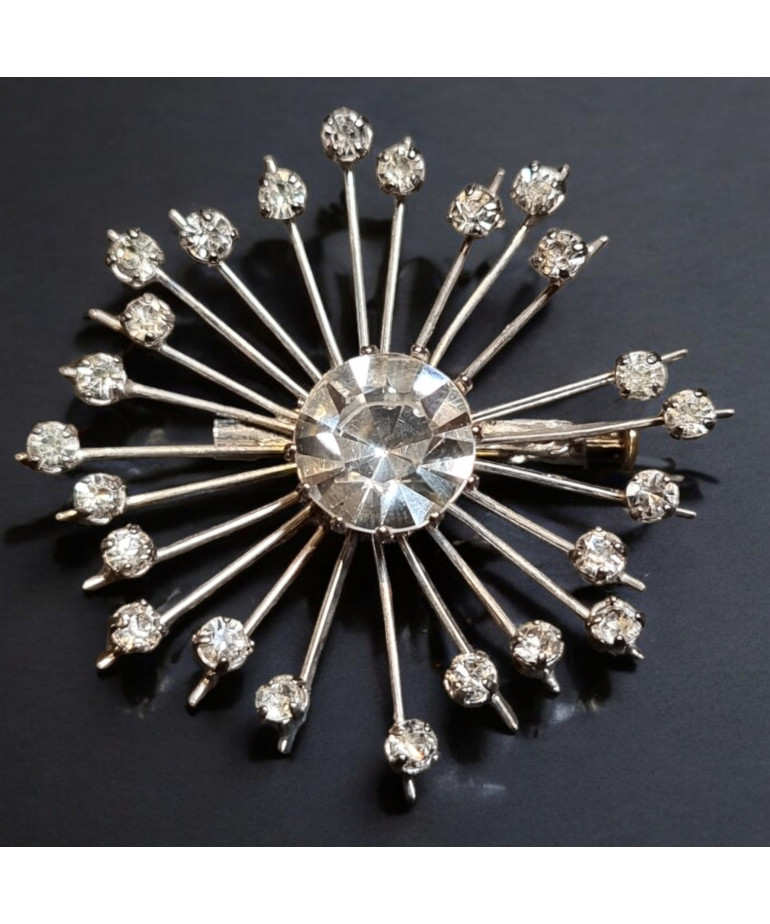 Broche Swarovski