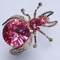 Broche Pin's Swarovski Insecte