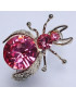 Broche Pin's Swarovski Insecte