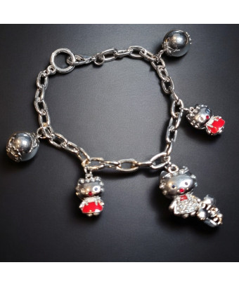 Bracelet Breloques petits...