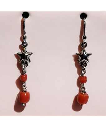 Boucles Corail et Etoiles...