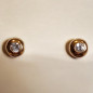 Boucles Zirconium Plaquées or