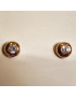 Boucles Zirconium Plaquées or