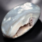 Géode Améthyste et Calcédoine 385g