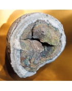 Géode Bismuth 1626g