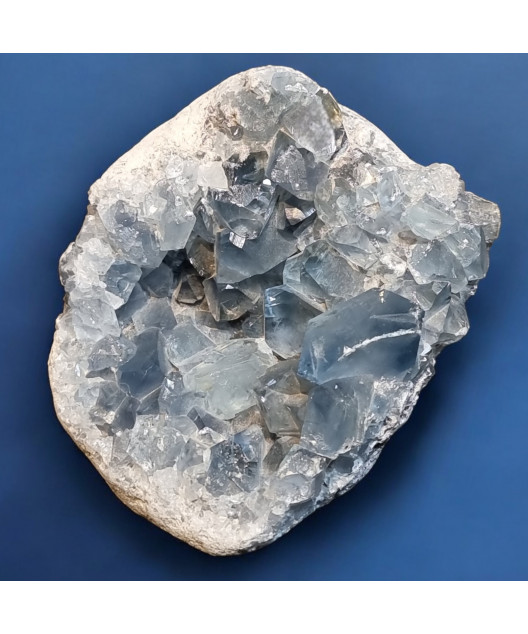 Géode Célestine A+ 1514g