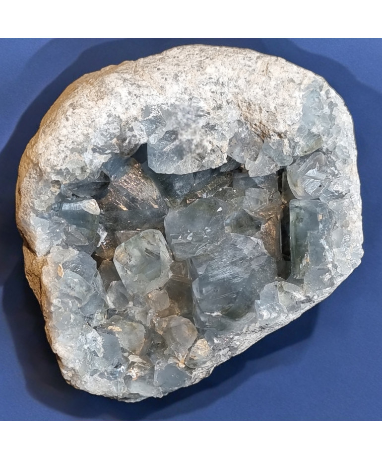 Géode Célestine A+ 2100g