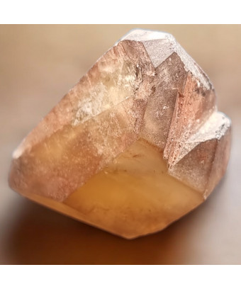 Cristal Citrine biterminé 17g