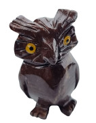 Chouette Onyx marron glacé