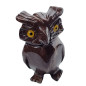 Chouette Onyx marron glacé