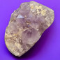 Géode Améthyste et Calcédoine 385g
