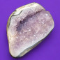 Géode Améthyste et Agate fleur 200g