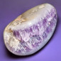 Géode Améthyste et Agate fleur 269g
