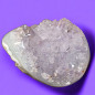 Géode Améthyste et Agate fleur 144g