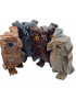 Chouette Onyx grise