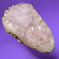 Géode Améthyste et Agate fleur 183g