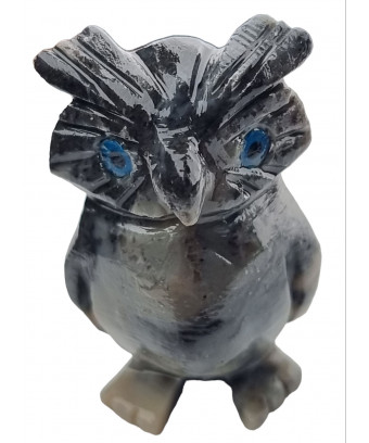 Chouette Onyx grise