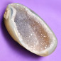 Géode Améthyste et Agate fleur 86g