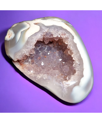 Géode Améthyste et Agate...