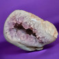 Géode Améthyste et Agate 217g