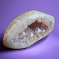 Géode Améthyste et Agate 193g