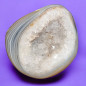 Géode Améthyste et Agate Fleur 111g
