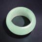 Anneau Jade large en pierre