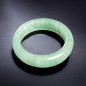 Anneau Jade fin en pierre