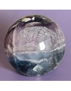 Boule Fluorite rainbow 155g