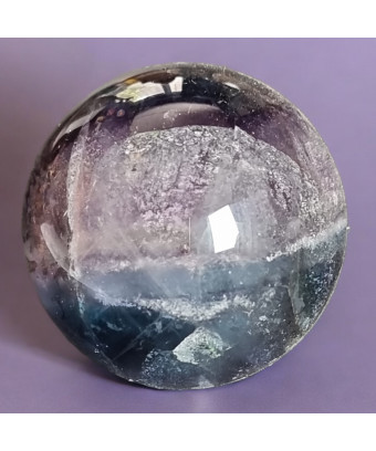 Boule Fluorite rainbow 155g