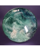Boule Fluorite rainbow 155g