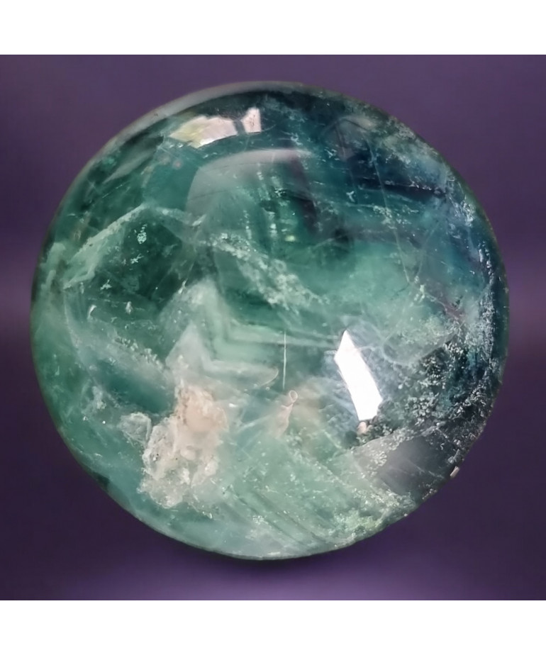 Boule Fluorite rainbow 155g