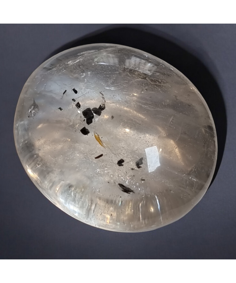 Galet Cristal de roche 172g