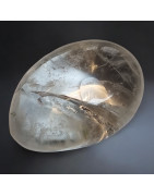 Galet Cristal de roche 85g