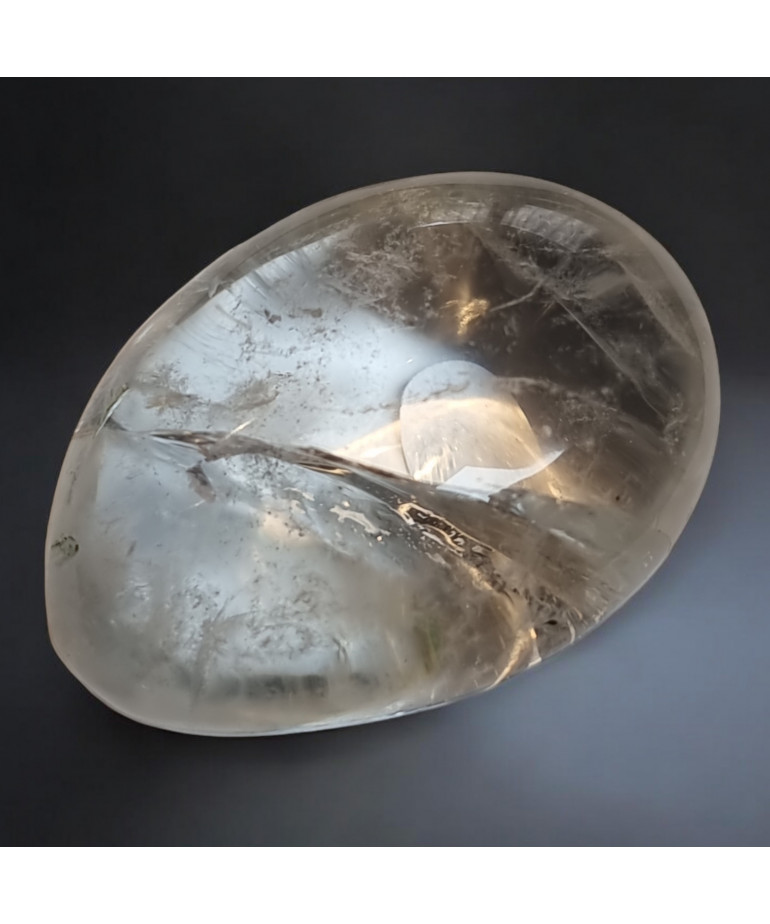 Galet Cristal de roche 85g