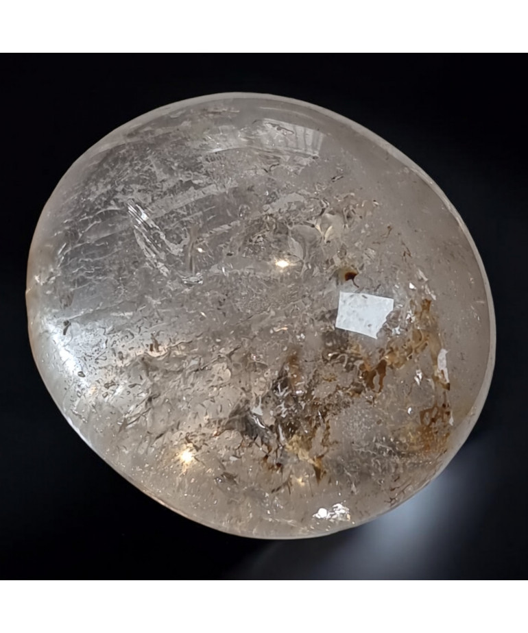 Galet Cristal de roche 132g