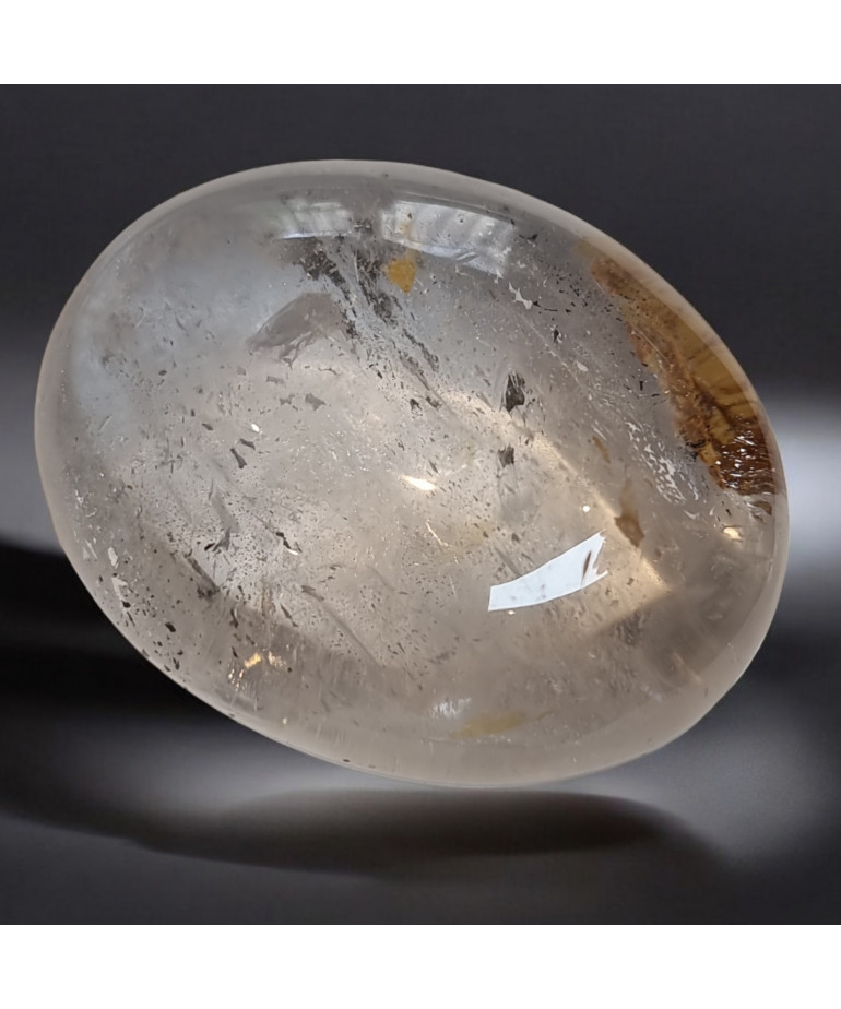 Galet Cristal de roche 119g