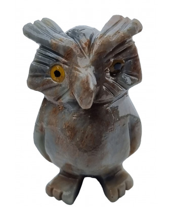 Chouette Onyx bleue