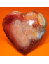 Cœur Agate fleur 410g