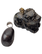 Pendentif Jade magnétite